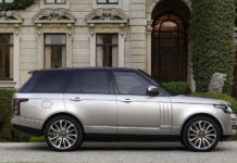 Обновленный Range Rover рассекретили на видео