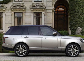 Обновленный Range Rover рассекретили на видео
