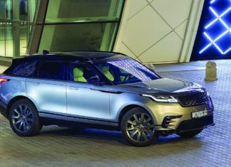 Range Rover Velar: Как денди лондонский одет