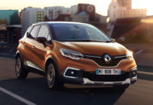 В Украину приехал новый Renault Captur