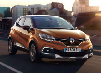 В Украину приехал новый Renault Captur