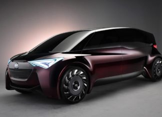 Toyota построила водородный минивэн