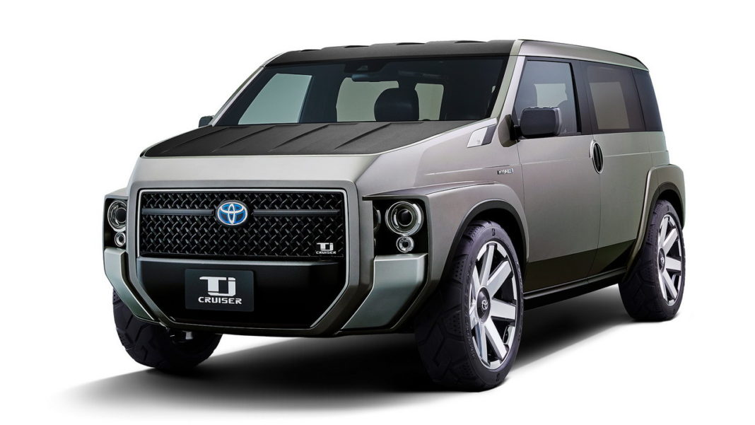 Toyota Tj Cruiser 2
