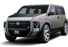 Брутальный вэн Toyota Tj Cruiser