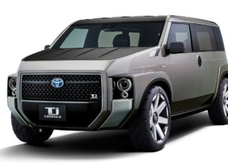 Брутальный вэн Toyota Tj Cruiser