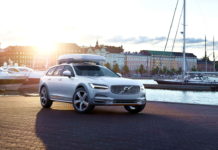 Океанический Volvo V90 Cross Country