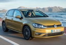 Самым популярным авто Европы остаётся VW Golf