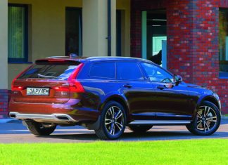 Volvo V90 Cross Country: Драккар викингов