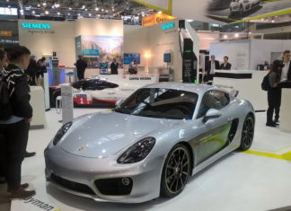 Porsche перевёл Cayman на электротягу