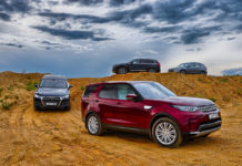 LAND ROVER DISCOVERY ПРОТИВ AUDI Q7, BMW X5 и VOLVO XC90. Часть 1