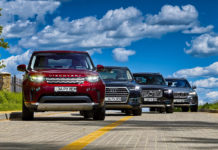 LAND ROVER DISCOVERY ПРОТИВ AUDI Q7, BMW X5 и VOLVO XC90. Часть 2