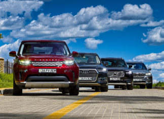 LAND ROVER DISCOVERY ПРОТИВ AUDI Q7, BMW X5 и VOLVO XC90. Часть 2