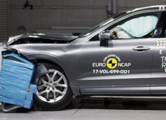 Euro NCAP: семь мужиков и одна девушка