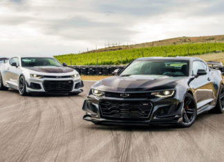 Жизнь Chevrolet Camaro в 5 минутах видео