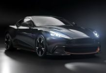Aston Martin Vanquish попрощался особой версией