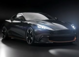 Aston Martin Vanquish попрощался особой версией