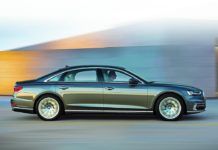 Audi A8: Рефлексология