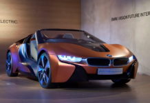 Родстер BMW i8 стал звездой конвейера