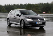 VW Golf MHEV. Мягкий и пушистый