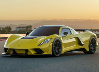 Гиперкар Hennessey Venom F5. Самый быстрый на планете