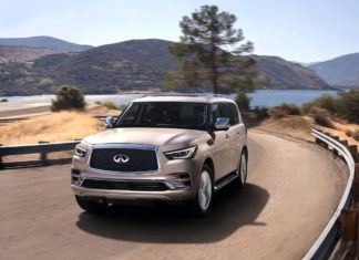 Infiniti QX80: новое – это слегка обновленное старое