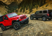 Jeep Wrangler. Гибриду рама не помеха