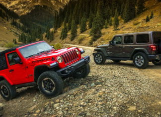 Jeep Wrangler. Гибриду рама не помеха