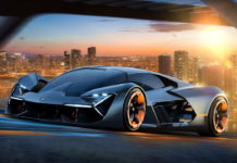 Lamborghini Terzo Millennio. Родом из будущего