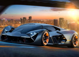 Lamborghini Terzo Millennio. Родом из будущего