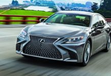 Lexus LS: Осторожно – модерн!