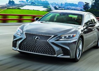 Lexus LS: Осторожно – модерн!