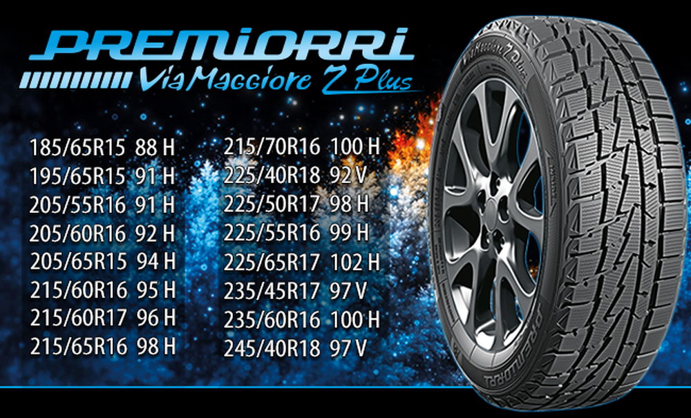 Premiorri ViaMaggiore Z PLUS 1