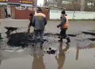 Мастер-класс от дорожников Здолбунова