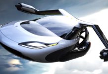 Geely устремился в небо