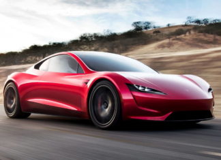 Tesla Roadster. 1,9 секунды до сотни
