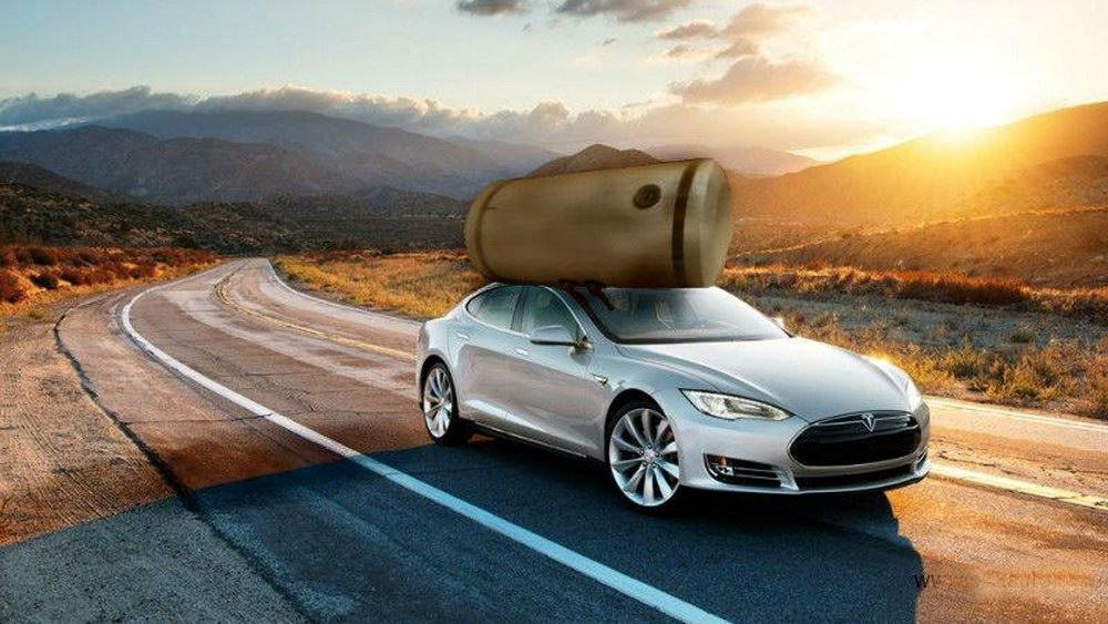 Tesla gas