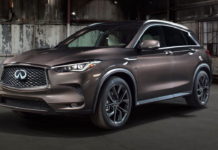 Новый Infiniti QX50 рассекретили до срока