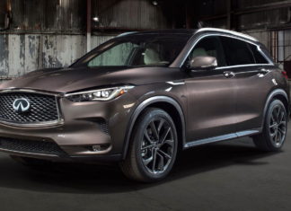 Новый Infiniti QX50 рассекретили до срока