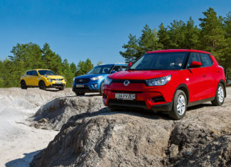 ТЕСТ: HYUNDAI CRETA, NISSAN JUKE И SSANGYONG TIVOLI