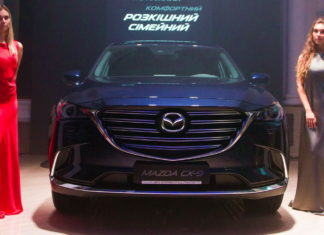 Mazda CX-3 и CX-9 уже в продаже!
