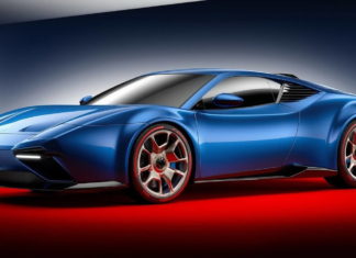 Lamborghini Huracan превратили в ретрокар