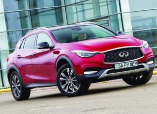 Infiniti QX30: Двуликий Янус