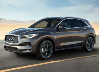 Infiniti QX50 получил революционный мотор