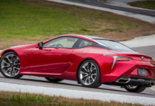 Купе Lexus LC пообещали 630-сильный мотор