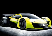 McLaren уже тестирует электрический суперкар