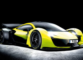 McLaren уже тестирует электрический суперкар