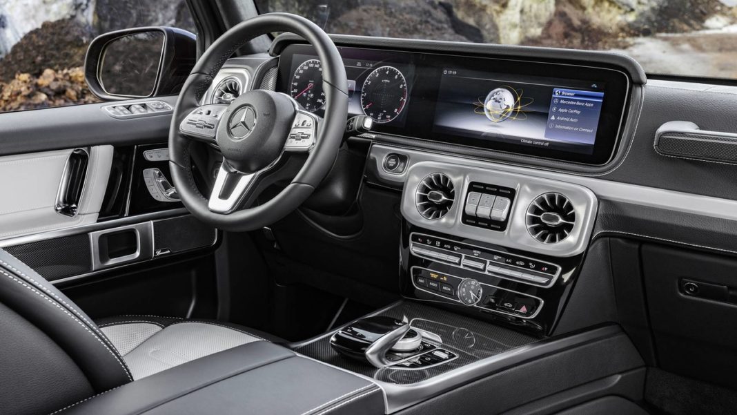 Mercedes-Benz Gelandewagen int 2