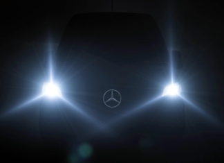 Новый Mercedes Sprinter похвалился салоном
