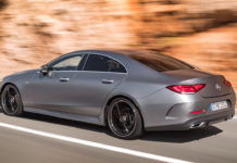 Купейный седан Mercedes CLS