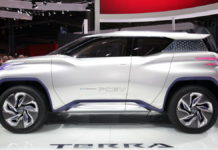 Terra. Новый рамный внедорожник Nissan